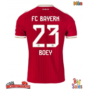 Bayern Munich Sacha Boey #23 Replica Home Stadium Shirt 2026-27 Short Sleeve